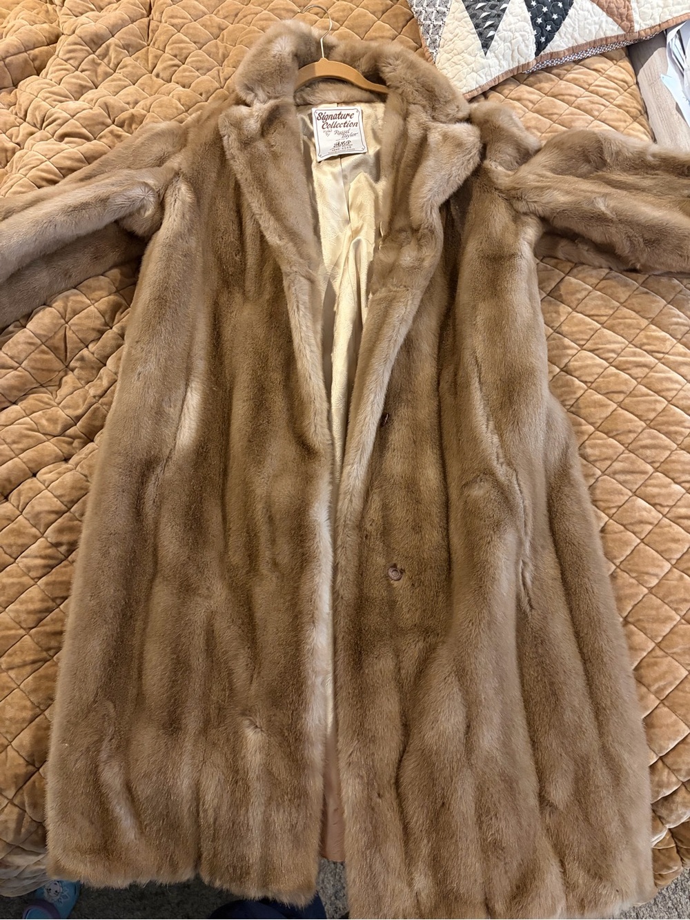 Women's Brown Fur Coat